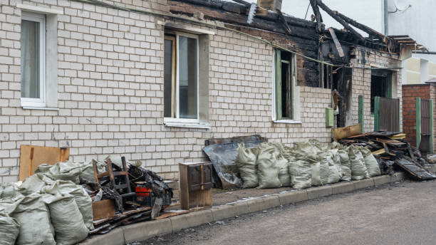 24/7 Emergency Fire Damage Repair experts in Tri-City, OR